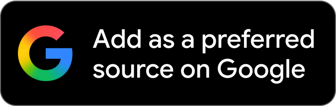Add as preferred source on Google