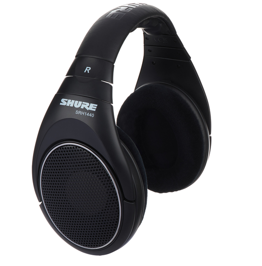 SHURE オープン型 プロフェッショナル・ヘッドホン SRH1440 国内正規品-