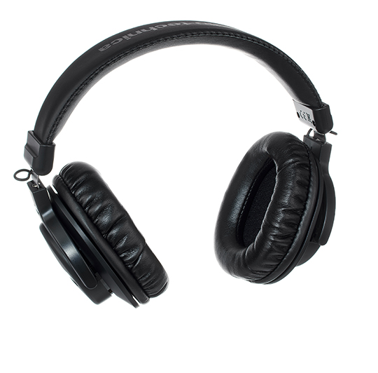 Audio Technica ATH-PRO5XBK Professional Over-Ear DJ Monitor HeadphonesBlack