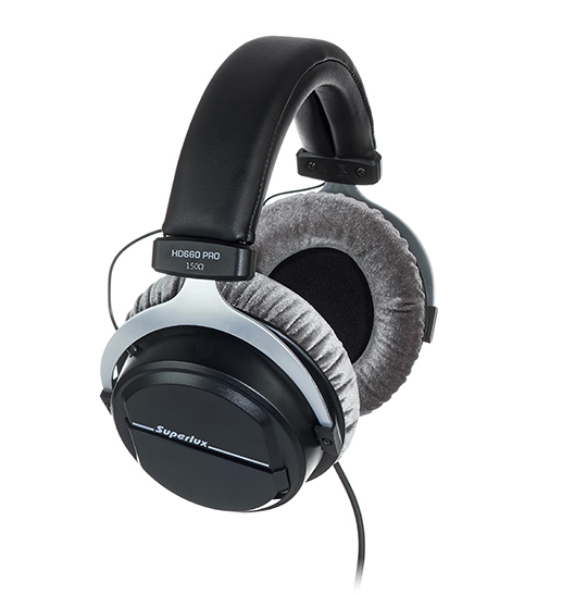 Superlux HD660 Pro Review | headphonecheck.com