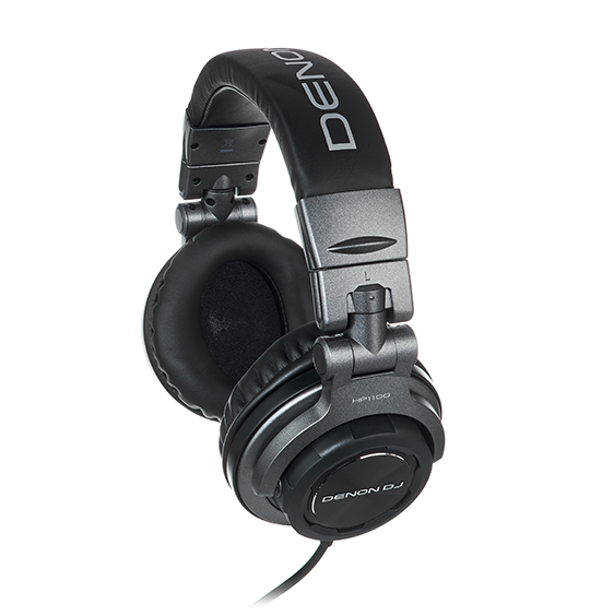 Denon DJ HP1100 Review | headphonecheck.com