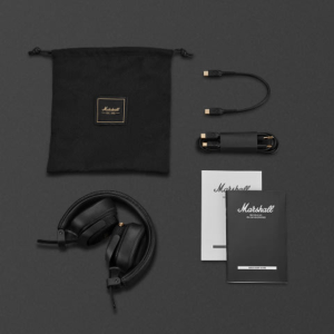 What's included with the Marshall Milton A.N.C.