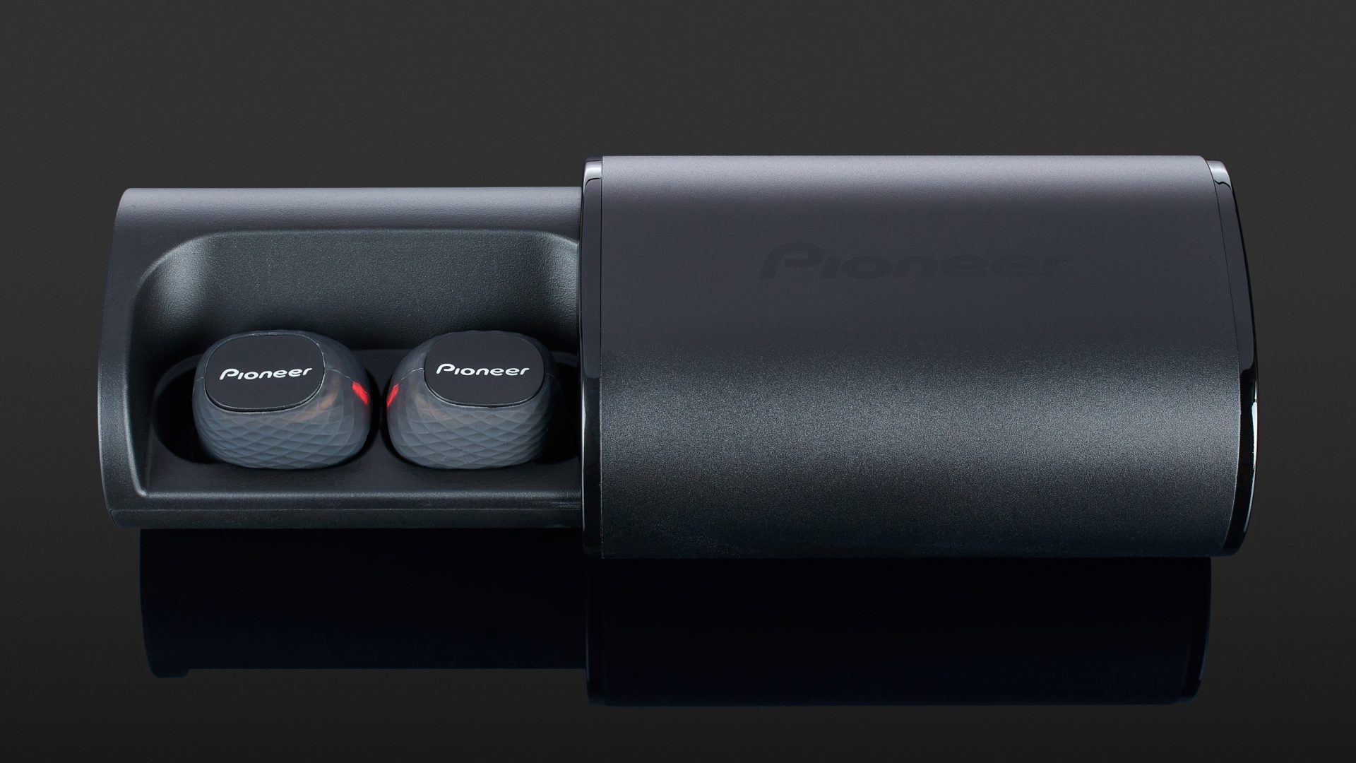pioneer c8 truly wireless earbuds black