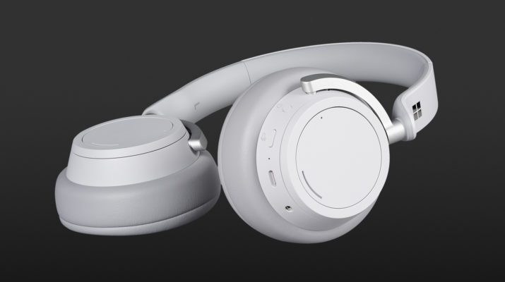 microsoft headphones noise cancelling