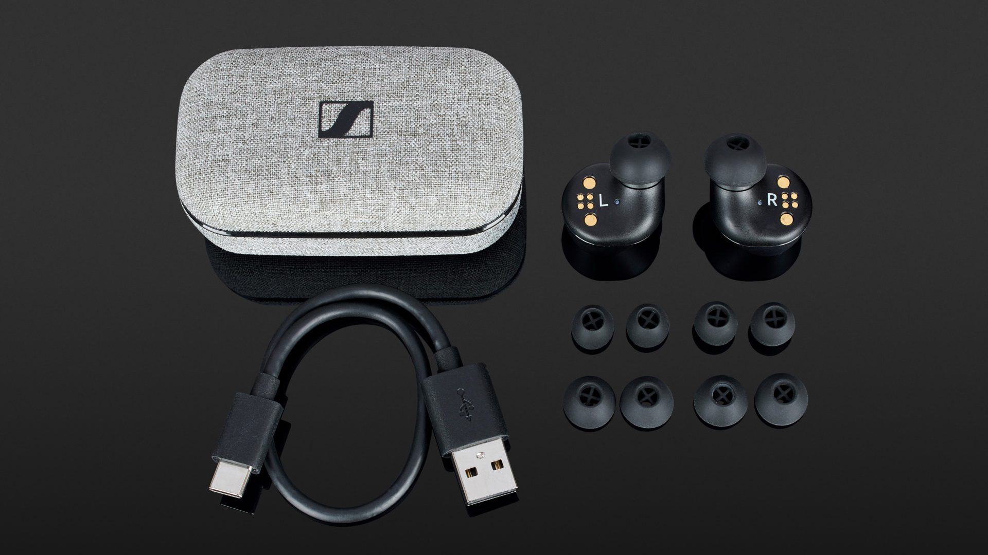sennheiser momentum true wireless charging