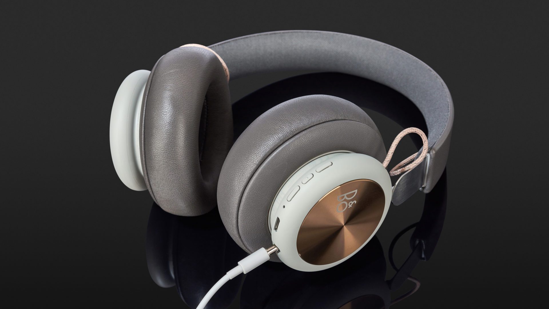 Bang Olufsen B&O Beoplay H4 Grey Bluetooth BRAND NEW SEALED headphones 1st gen 