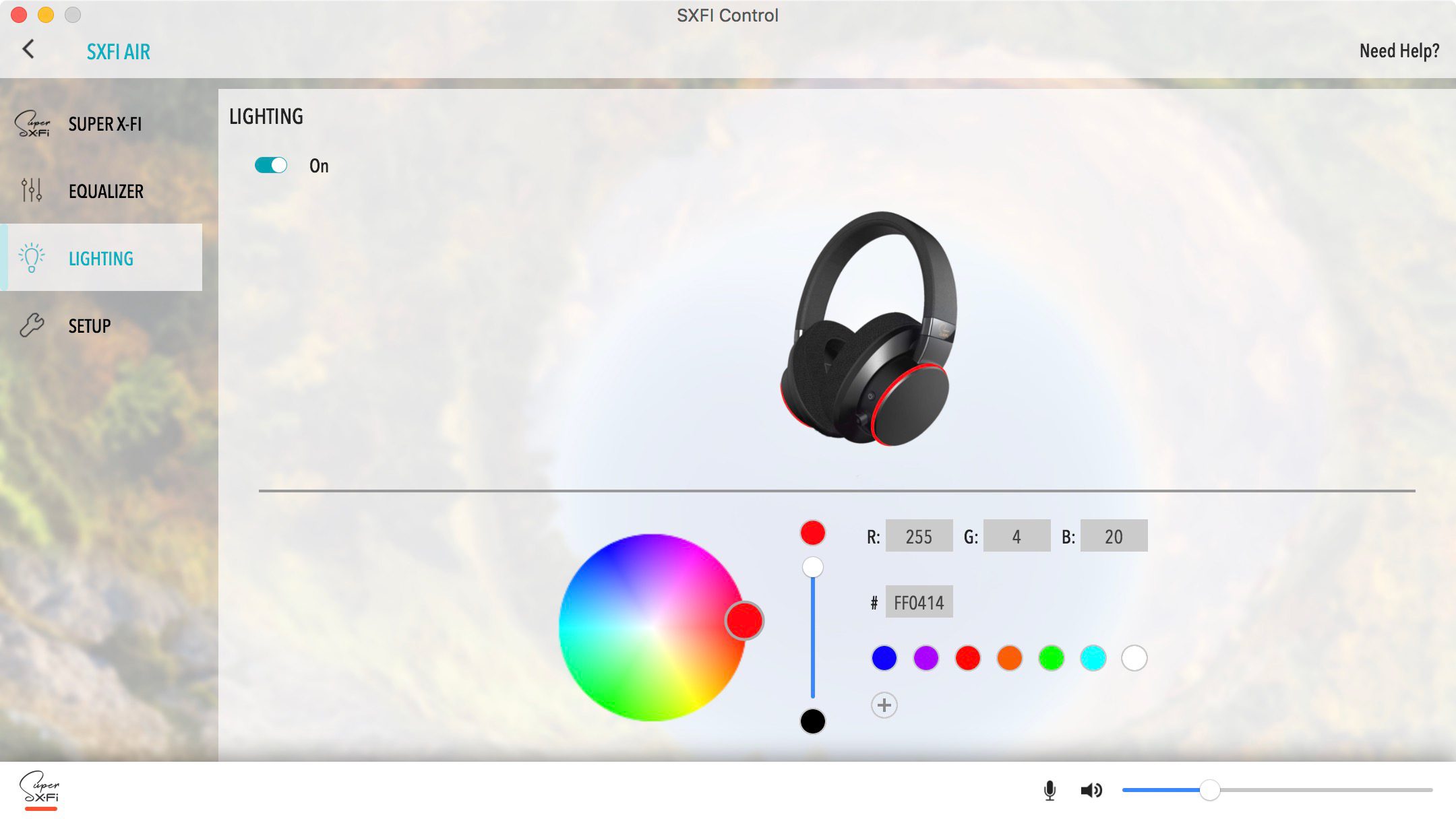 creative sxfi app
