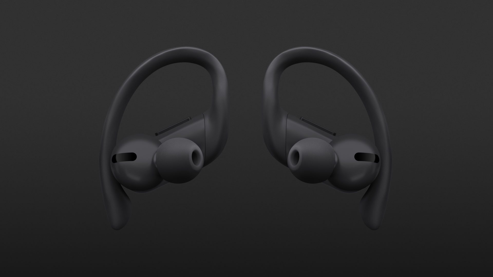 Beats By Dr Dre Powerbeats Pro Black Totally Wireless Sports Earbuds With Apple H1 Chip At Crutchfield
