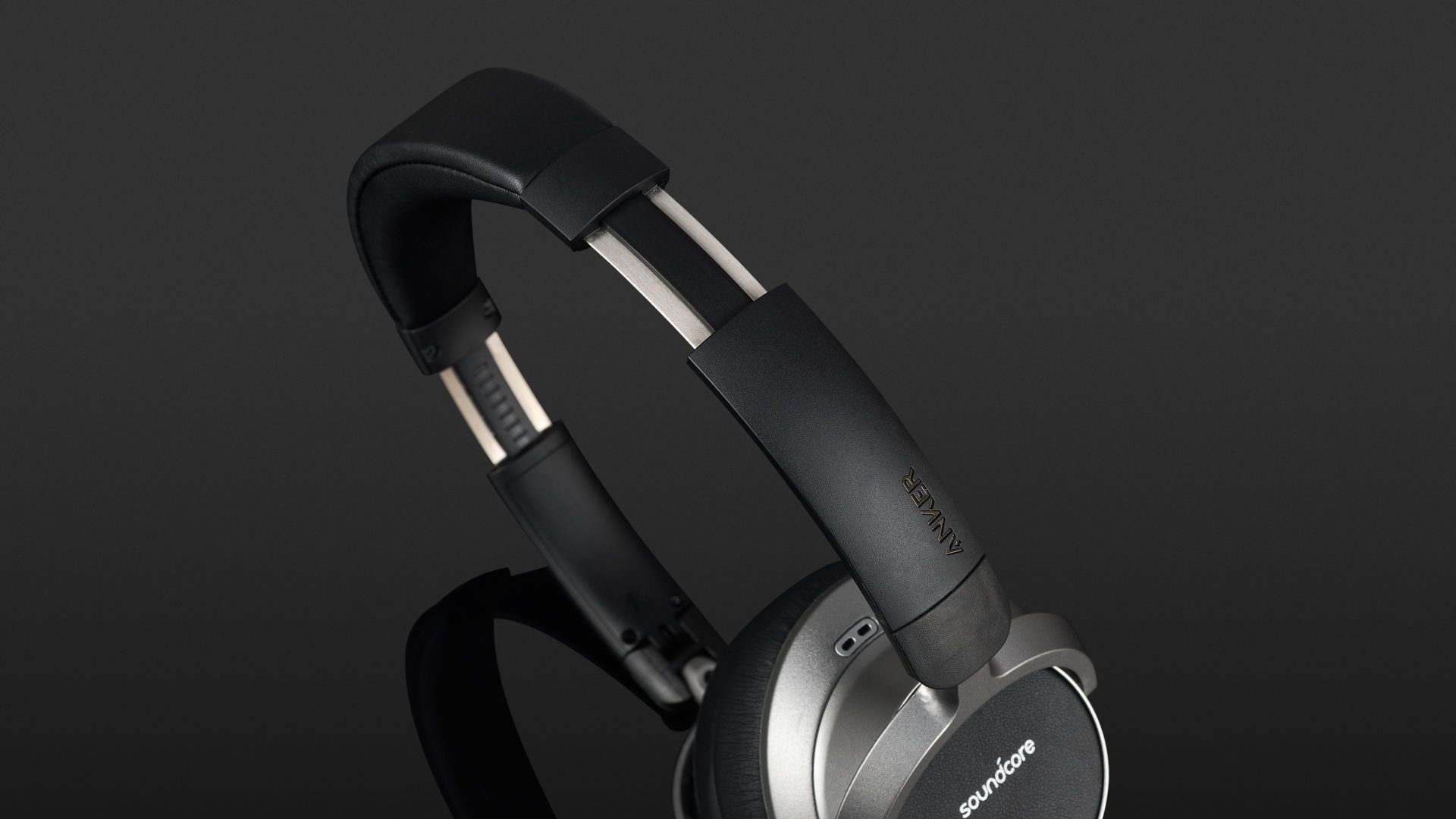 20-Stunden-Playtime-Schwarz/Grau Anker AK-A30210 F1 Soundcore Space NC Wireless Kopfhörer mit Touch-Isolierung 20-Stunden-Playtime-Schwarz/Grau Anker AK-A30210 F1 Soundcore Space NC Wireless Kopfhörer mit Touch-Isolierung
