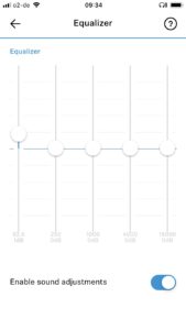 Sennheiser's app "Smart Control"