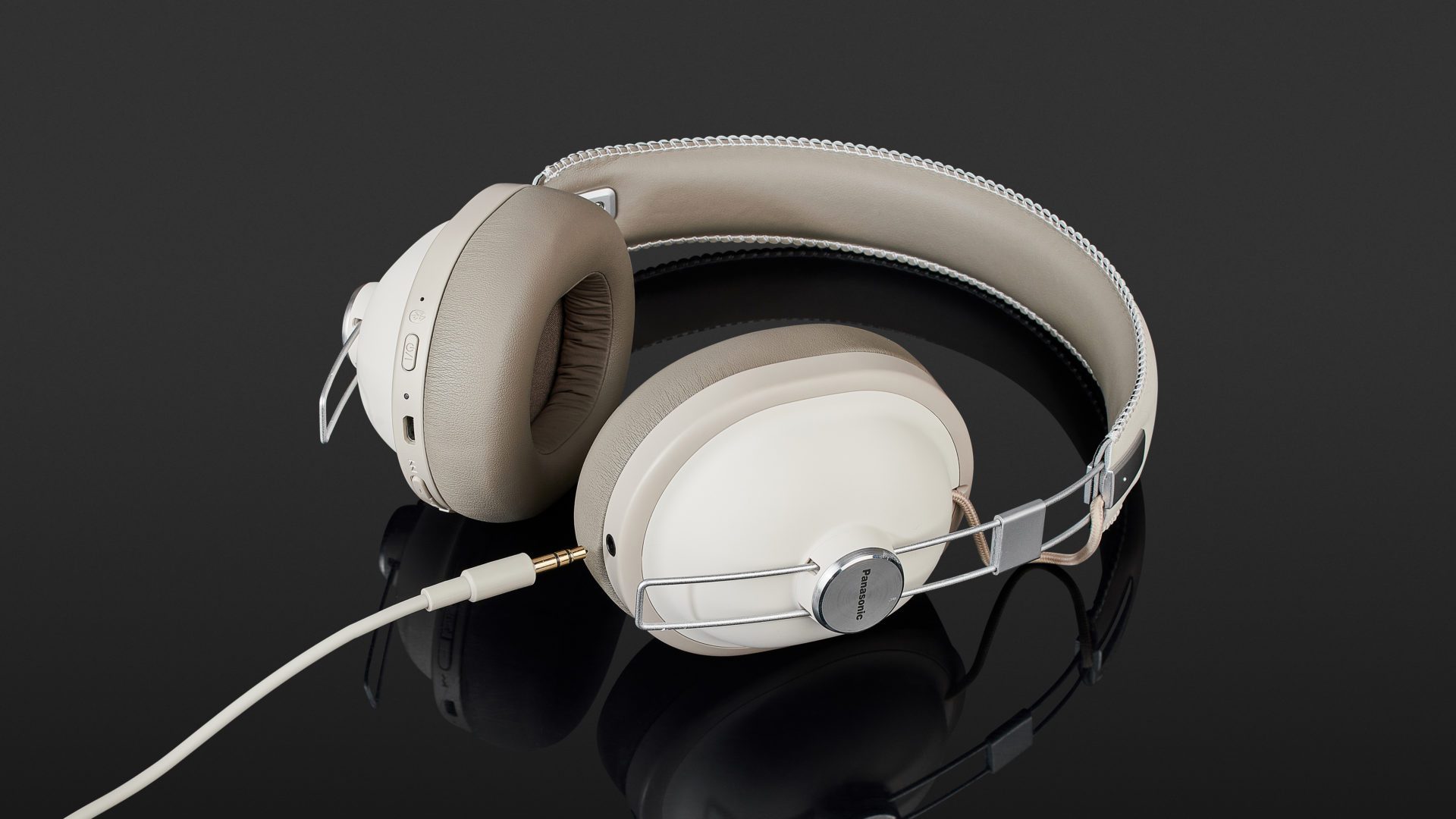panasonic retro headphones