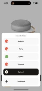 Bang & Olufsen Beosound A1 3rd Gen App