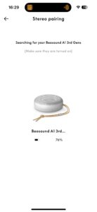 Bang & Olufsen Beosound A1 3rd Gen App