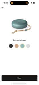 Bang & Olufsen Beosound A1 3rd Gen App