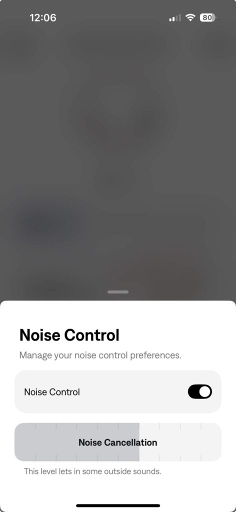 Bose QuietComfort Ultra Headphones 2 Gen App Screenshot