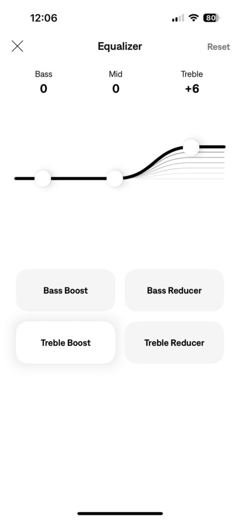 Bose QuietComfort Ultra Headphones 2 Gen App Screenshot