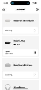 Bose SoundLink Plus App 01