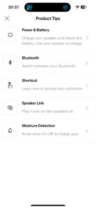 Bose SoundLink Plus App 06