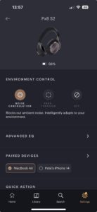 Bowers & Wilkins PX8 S2 App ANC