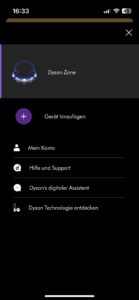 MyDyson Zone App 5