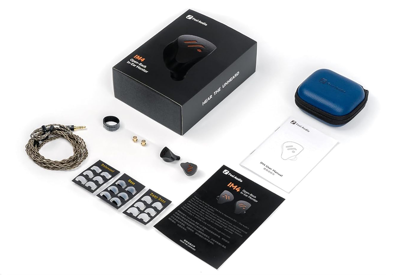 Fosi Audio IM4 In the Box