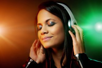 Which headphones do not disturb my environment?