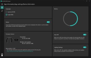 Geraeteeinstellungen_SoundSlayer Engine-App