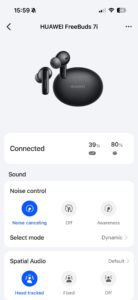 Huawei FreeBuds 7i App Screenshot02