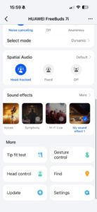 Huawei FreeBuds 7i App Screenshot03