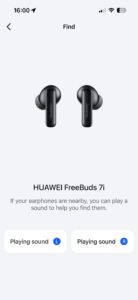 Huawei FreeBuds 7i App Screenshot11