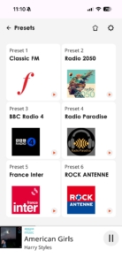 JBL L42ms Music System App
