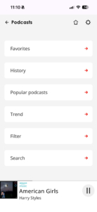 JBL L42ms Music System App