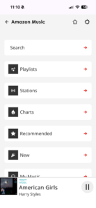 JBL L42ms Music System App