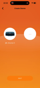 JBL XTREME 5 App ENG