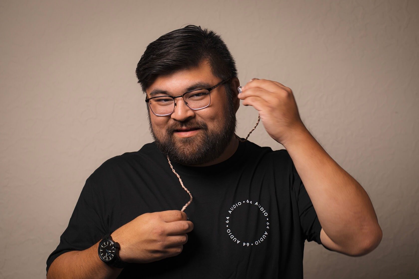 Kalani Hiramoto from 64 Audio
