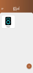 Klipsch Vegas App ENG