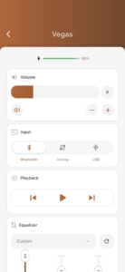 Klipsch Vegas App ENG