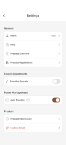 Klipsch Vegas App ENG