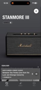 Marshall Stanmore III App_eng01