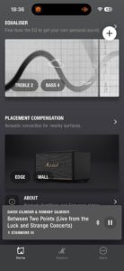 Marshall Stanmore III App_eng02