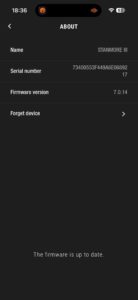 Marshall Stanmore III App_eng05