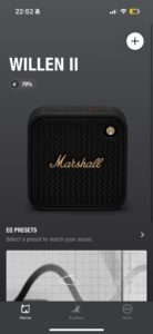 Marshall Willen II App
