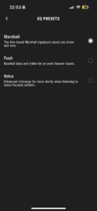 Marshall Willen II App