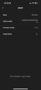 Marshall Willen II App