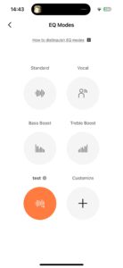 Shokz OpenFit 2+ App