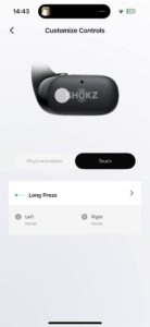 Shokz OpenFit 2+ App