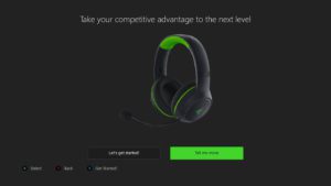 Razer Headset Setup for Xboxapps