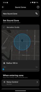 Sennheiser Momentum Sport Smart Control App 10