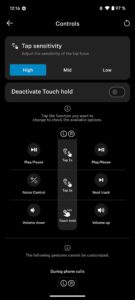 Sennheiser Momentum Sport Smart Control App 11