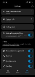 Sennheiser Momentum Sport Smart Control App 14